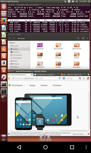 bVNC: Secure VNC Viewer Screenshots
