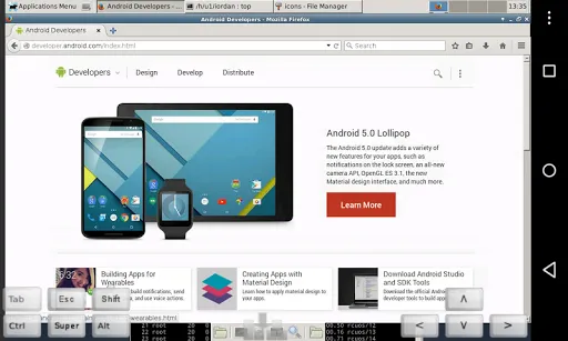 bVNC: Secure VNC Viewer Screenshots