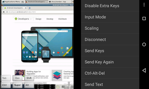 bVNC: Secure VNC Viewer Screenshots6