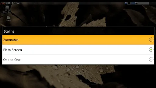 bVNC: Secure VNC Viewer Screenshots