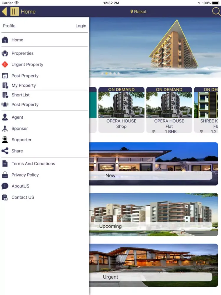Скриншоты Property World iPad 