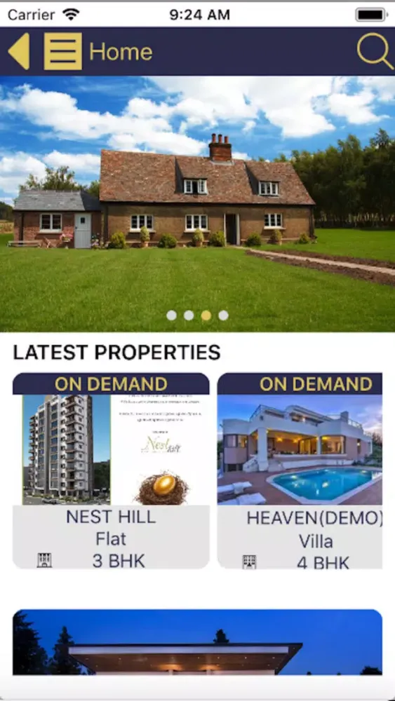 Скриншоты Property World