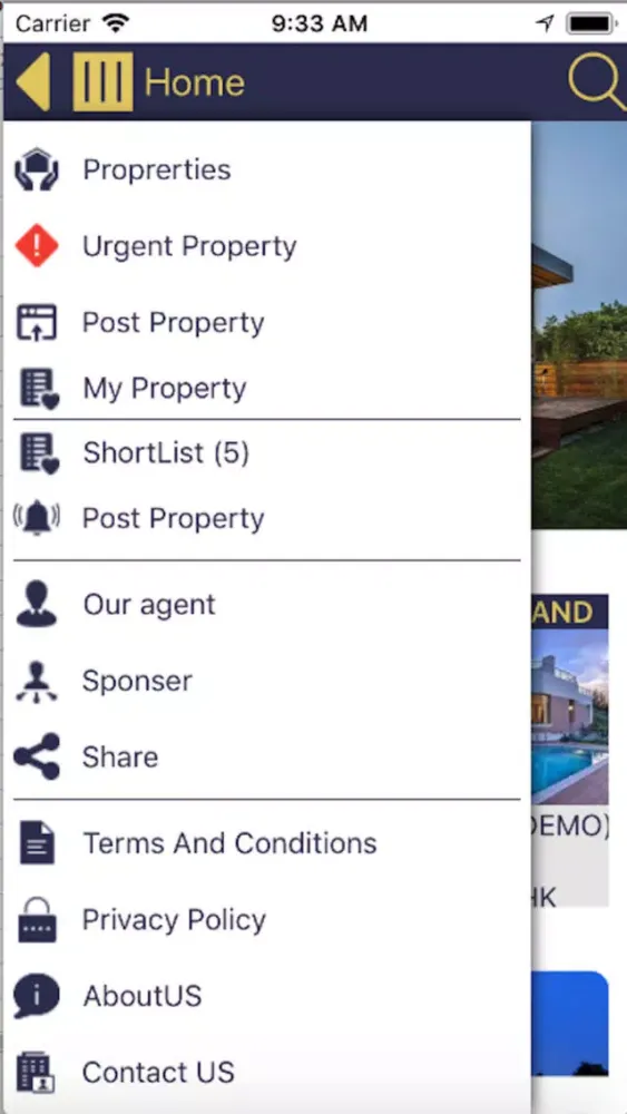 Скриншоты Property World