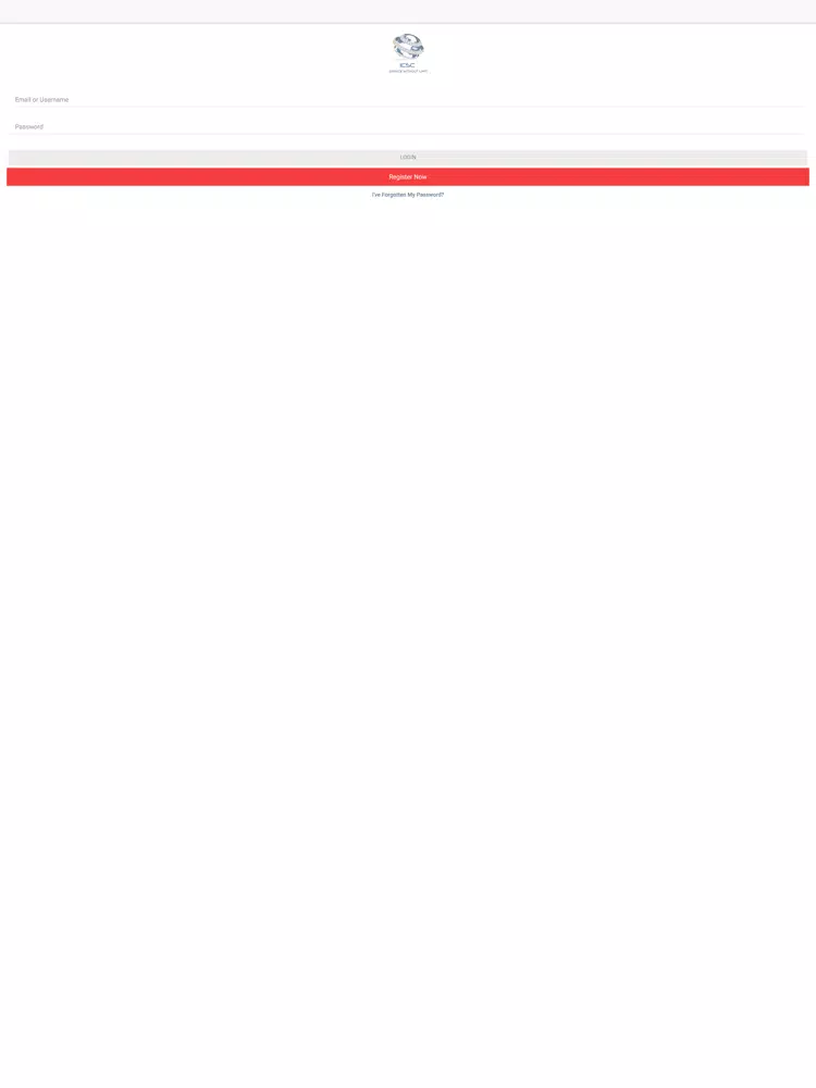 ICSC Guide iPad 应用截图