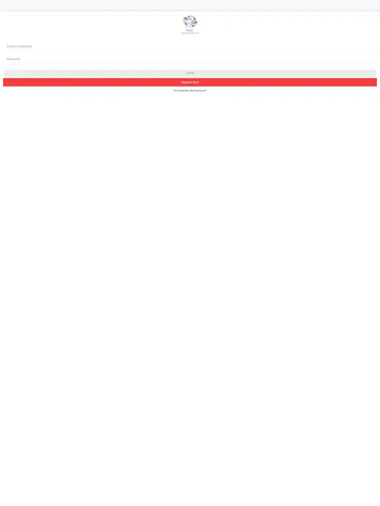 ICSC Guide iPad 应用截图