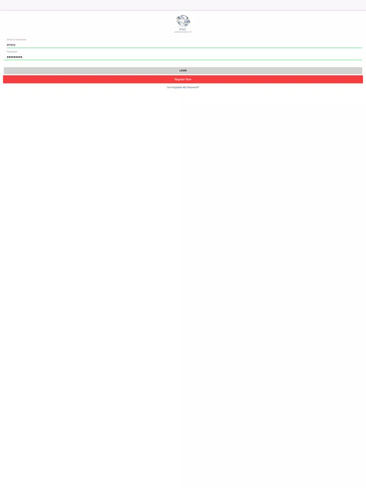 ICSC Guide iPad 应用截图