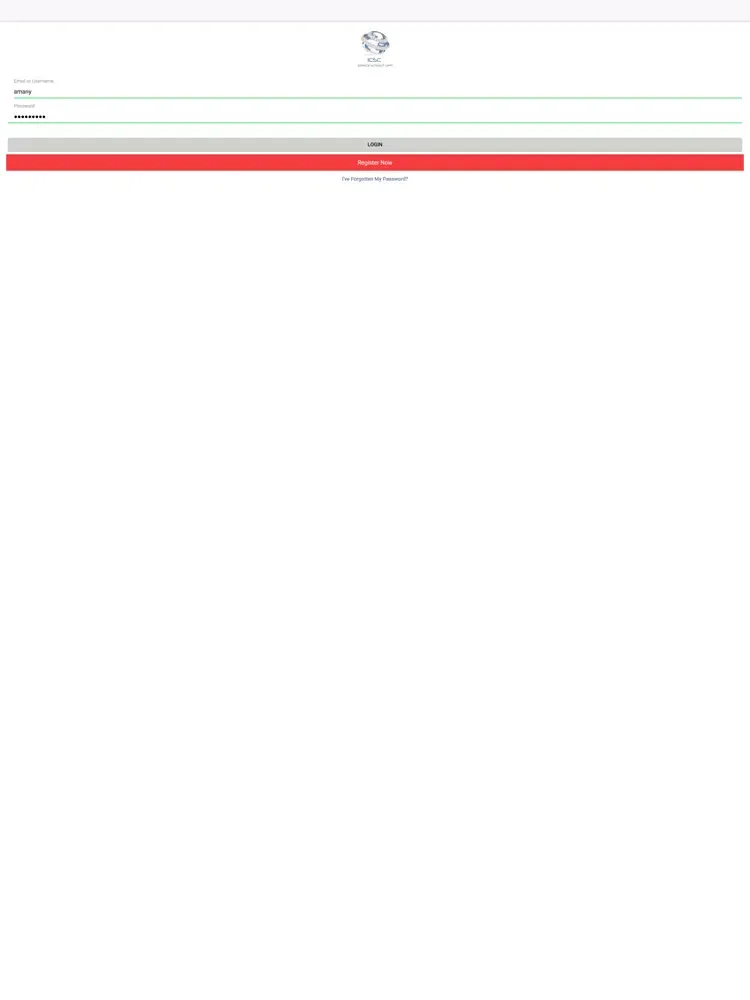 ICSC Guide iPad 应用截图