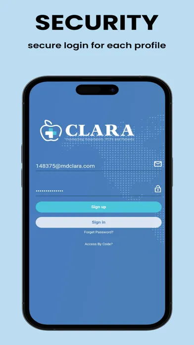 Ảnh chụp màn hình của MD Clara