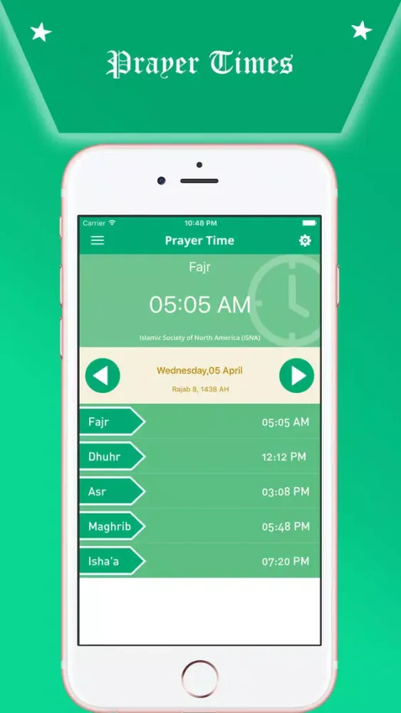 Скриншоты Islamic Calendar 2018 & Hijri