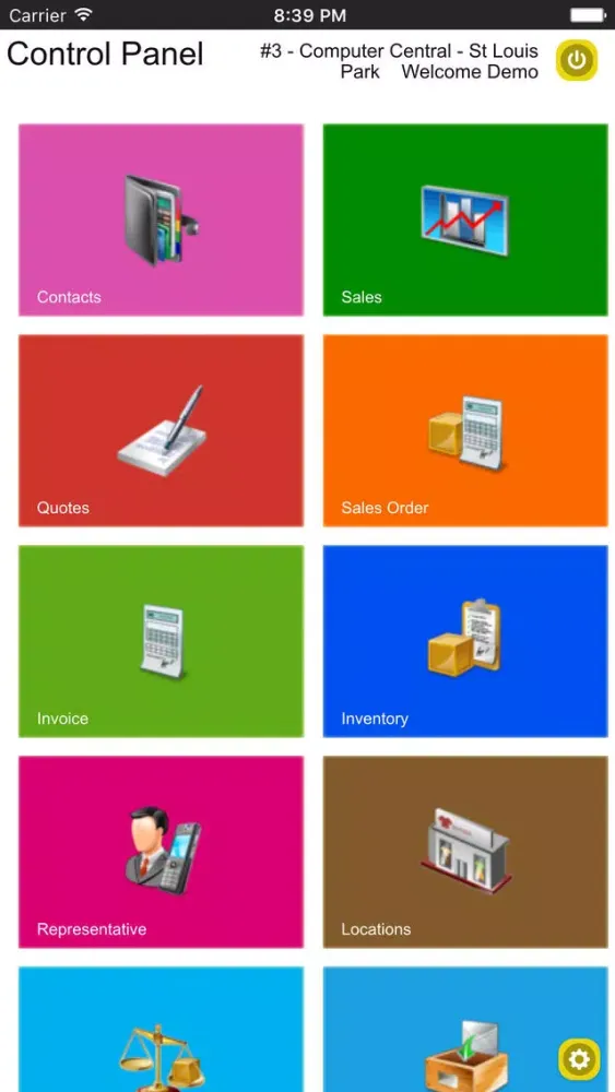 Iridium Express Screenshots