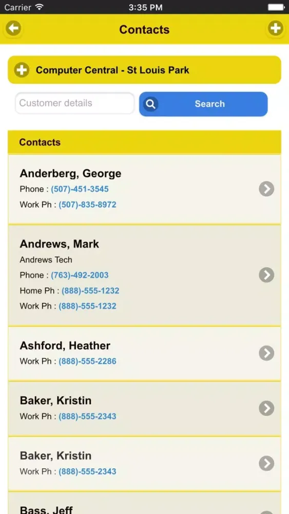 Iridium Express Screenshots