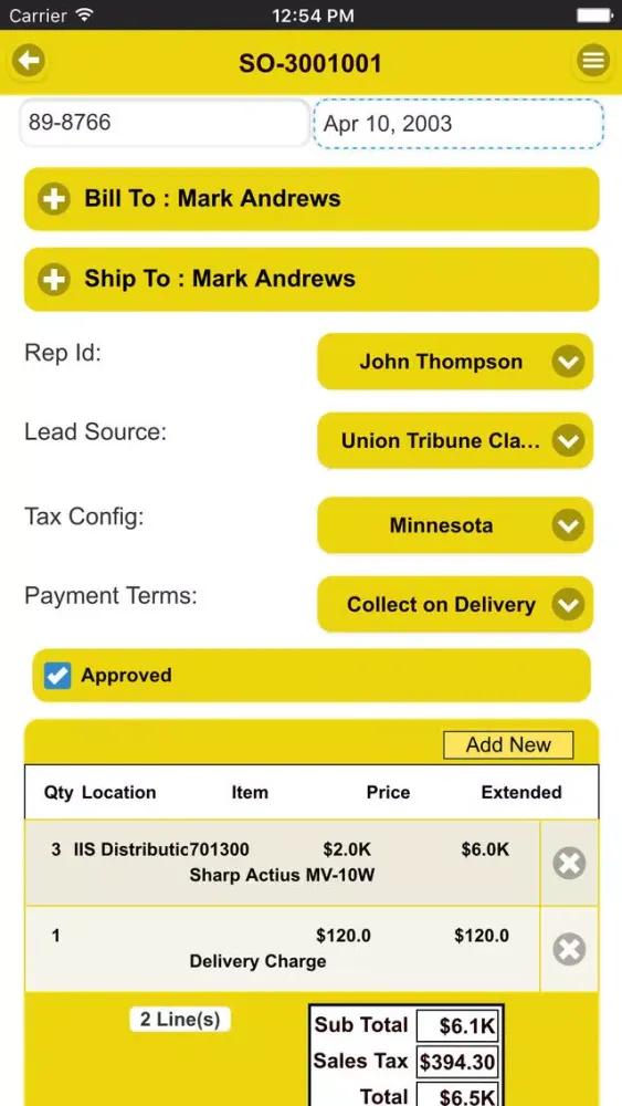 Iridium Express Screenshots