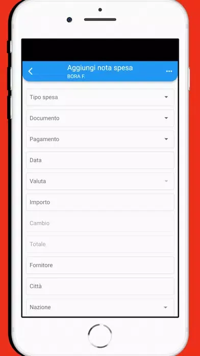Capturas de pantalla de Nota Spese TravelPlus