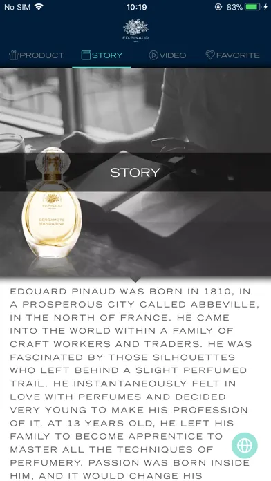 ภาพหน้าจอของ ED.PINAUD