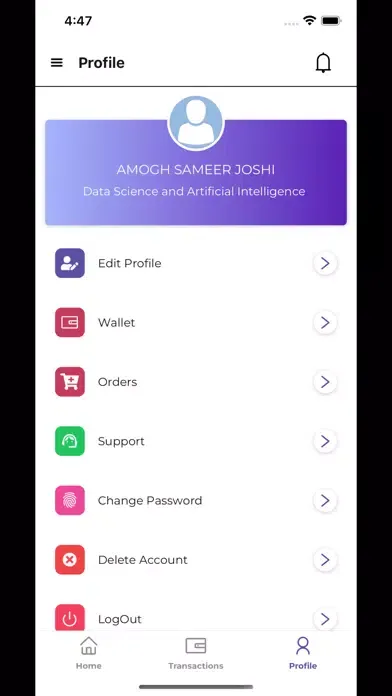 IIT Bhilai Screenshots