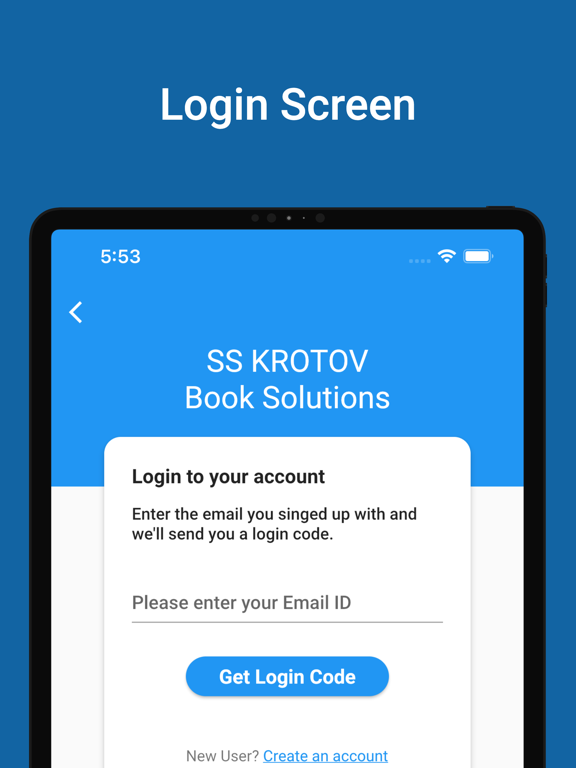 SS Krotov Book Solutions iPad 應用截圖
