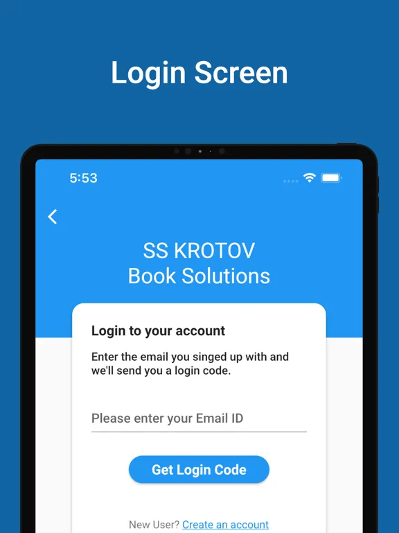 Capturas de pantalla de SS Krotov Book Solutions iPad 