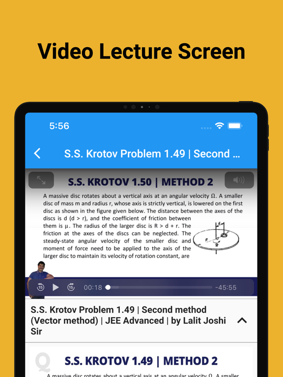 SS Krotov Book Solutions iPad 應用截圖