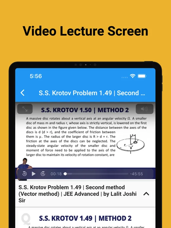 Capturas de pantalla de SS Krotov Book Solutions iPad 