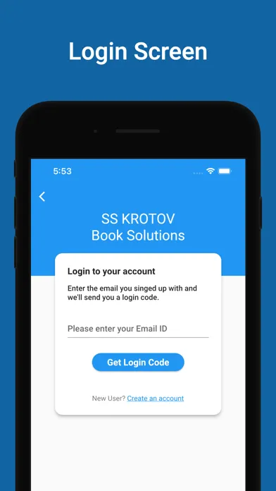 Capturas de pantalla de SS Krotov Book Solutions
