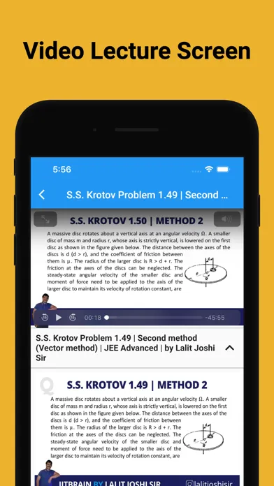 Capturas de pantalla de SS Krotov Book Solutions