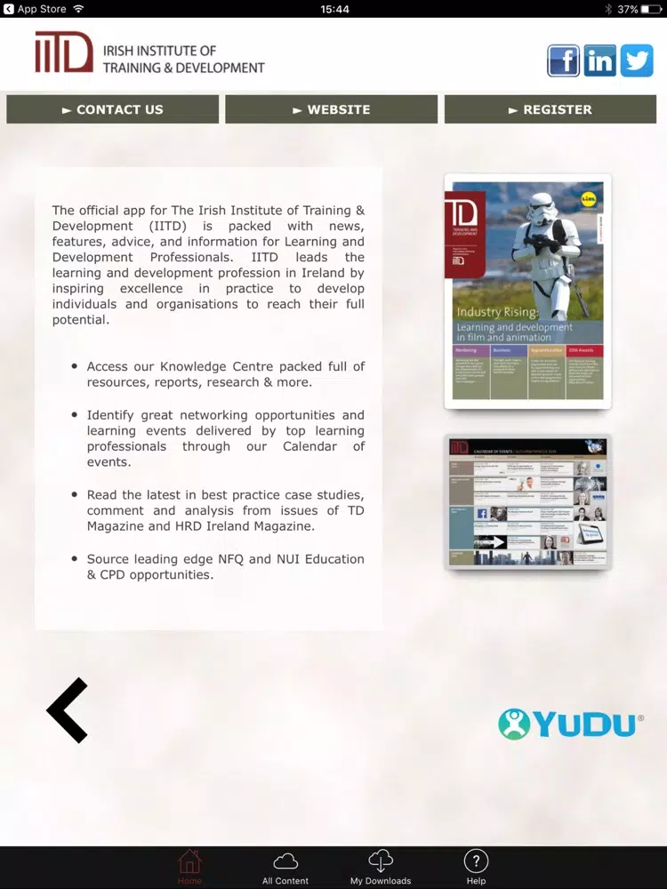 تصاویر IITD Connects iPad 