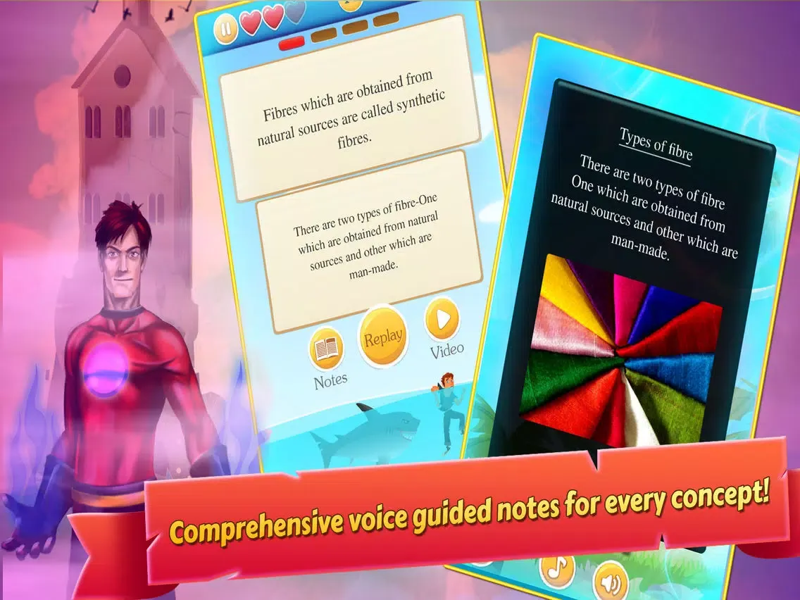 Chemistry Kombat lll iPad 应用截图