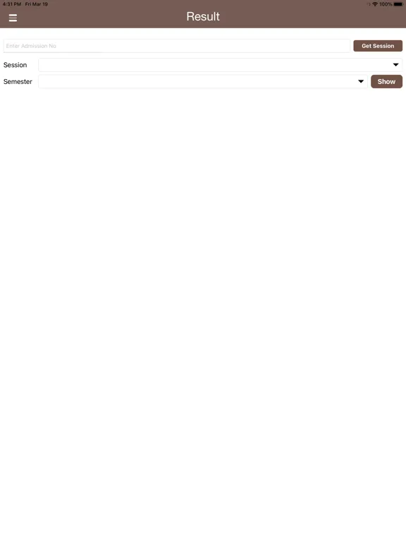Screenshot di YCCE Student Diary iPad 