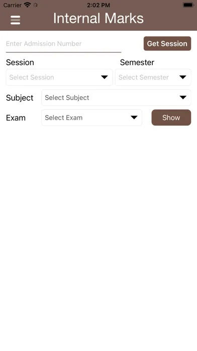Screenshot di YCCE Student Diary