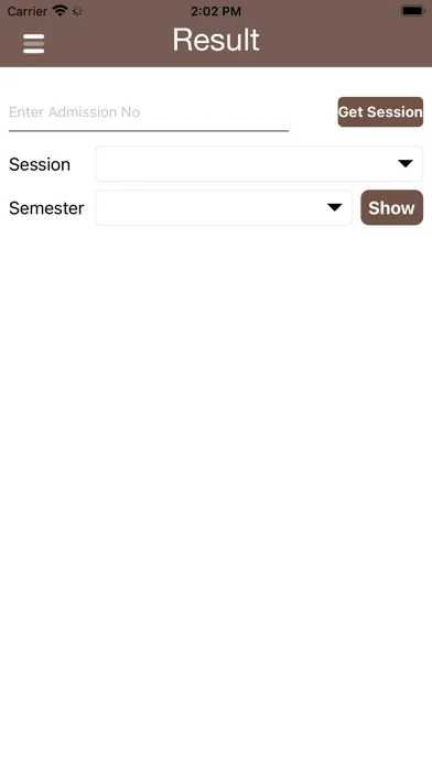 Screenshot di YCCE Student Diary