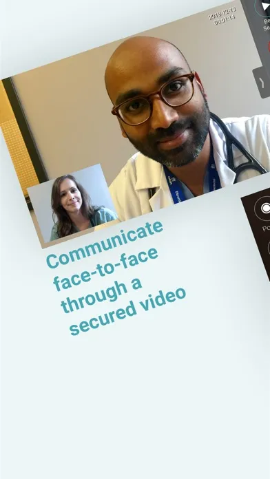 Reacts - Secure collaboration Screenshots