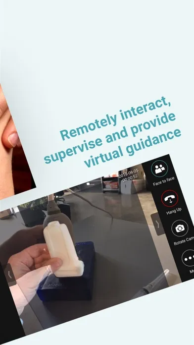 Reacts - Secure collaboration Screenshots