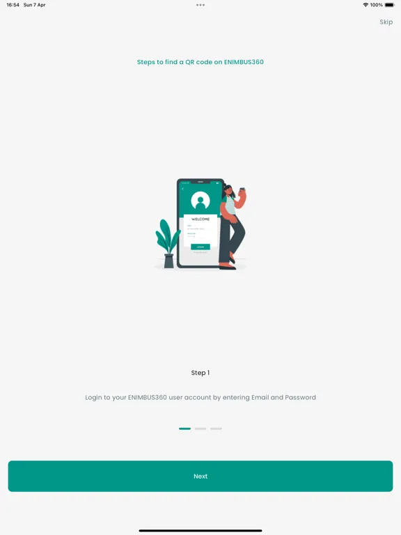 Скриншоты ENIMBUS360 - SCR iPad 