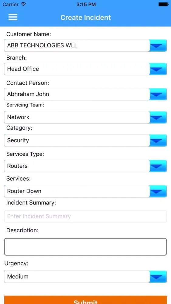 SMART Managed Service Providers Screenshots