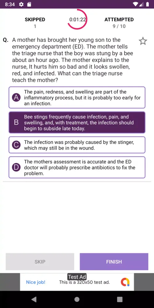Medical Surgical Nursing 스크린샷