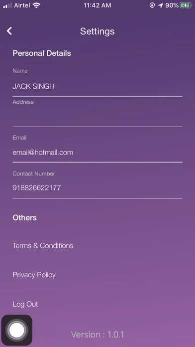 RedAlert Welfare 스크린샷