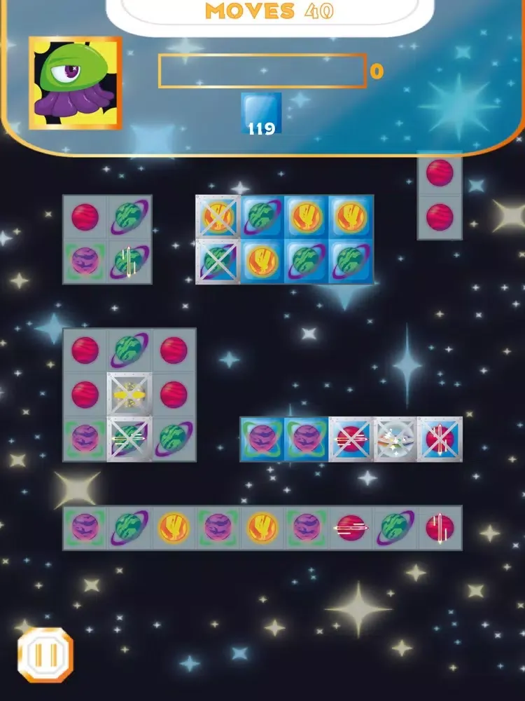 Stellar Crush iPad  سکرین شاٹس