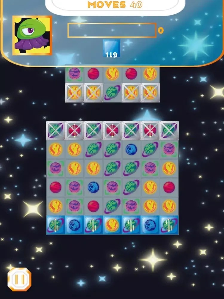Stellar Crush iPad  سکرین شاٹس