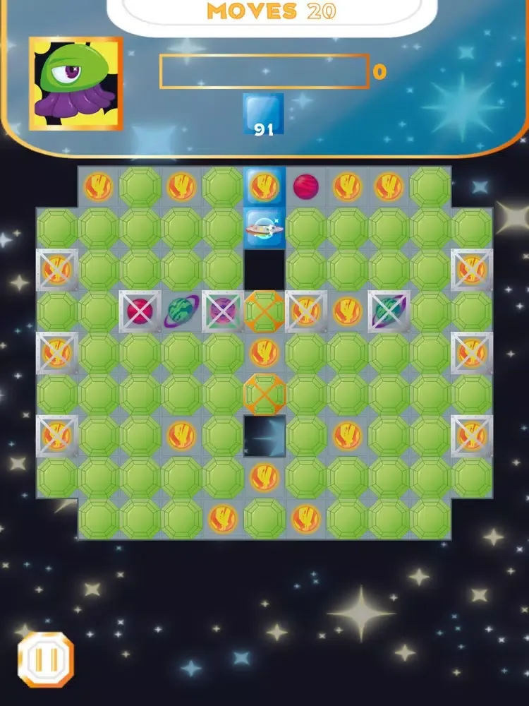 Stellar Crush iPad  سکرین شاٹس