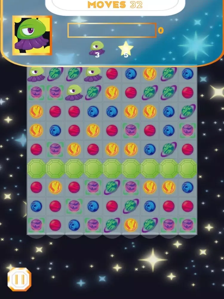 Stellar Crush iPad  سکرین شاٹس