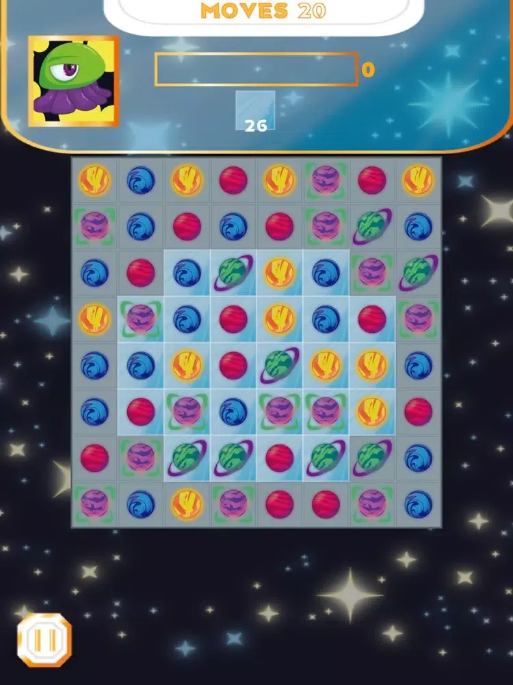 Stellar Crush iPad  سکرین شاٹس