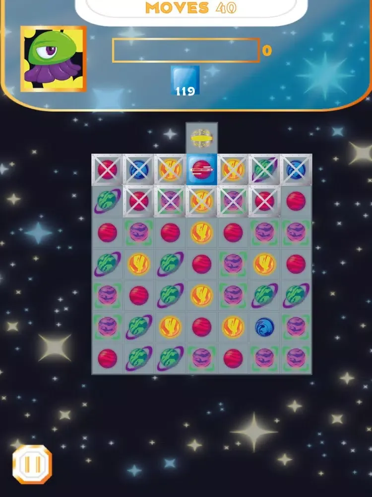 Stellar Crush iPad  سکرین شاٹس