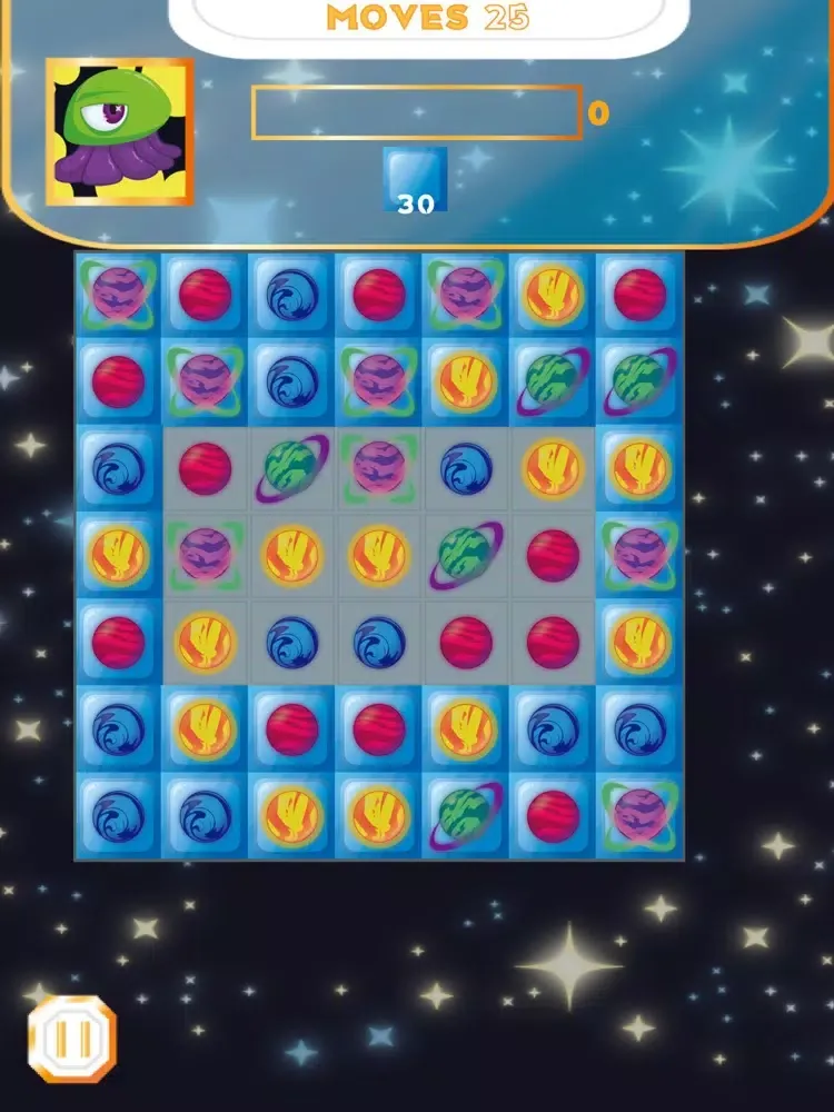 Stellar Crush iPad  سکرین شاٹس