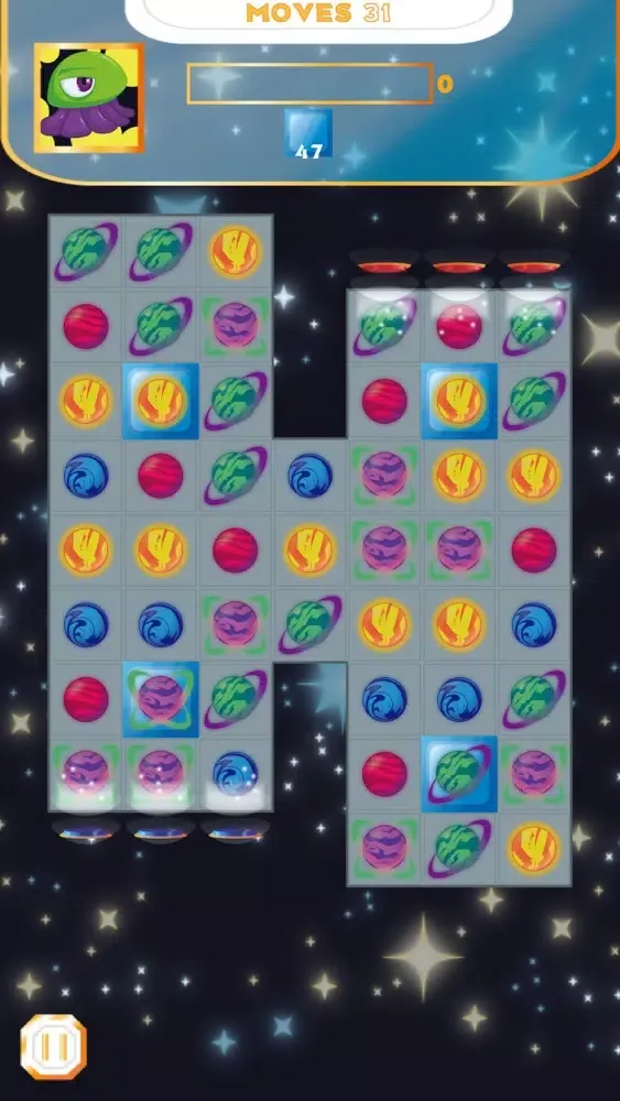 Stellar Crush سکرین شاٹس