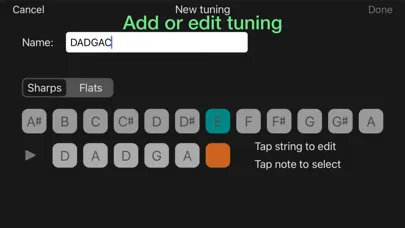 Capturas de pantalla de AnyScale - Tunings & Scales