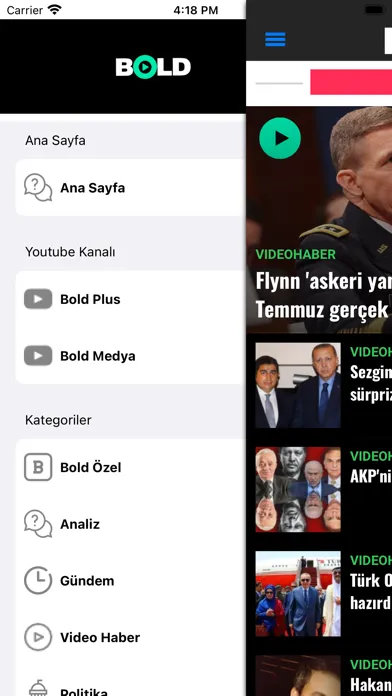 Bold Medya应用截图