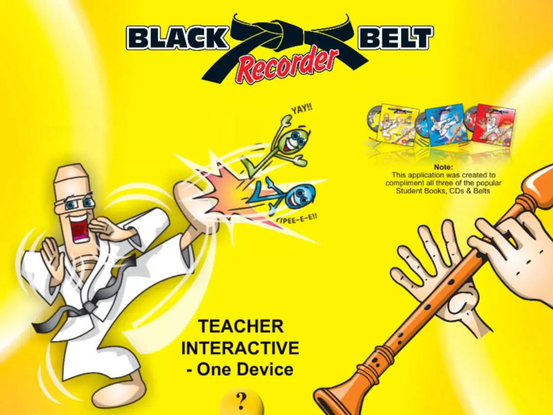 Black Belt Recorder Teacher iPad  سکرین شاٹس