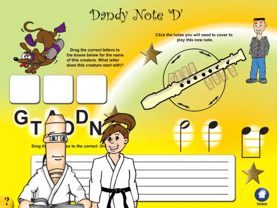 Black Belt Recorder Teacher iPad  سکرین شاٹس