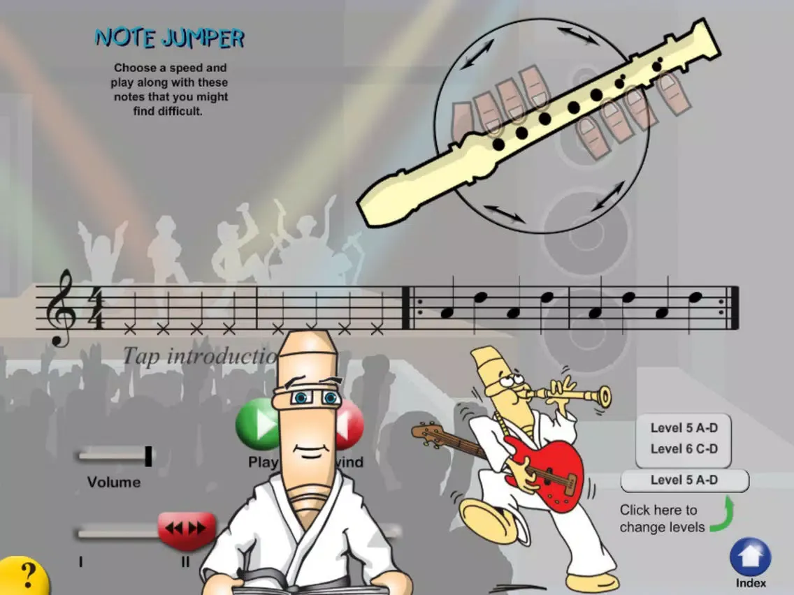 Black Belt Recorder Teacher iPad  سکرین شاٹس