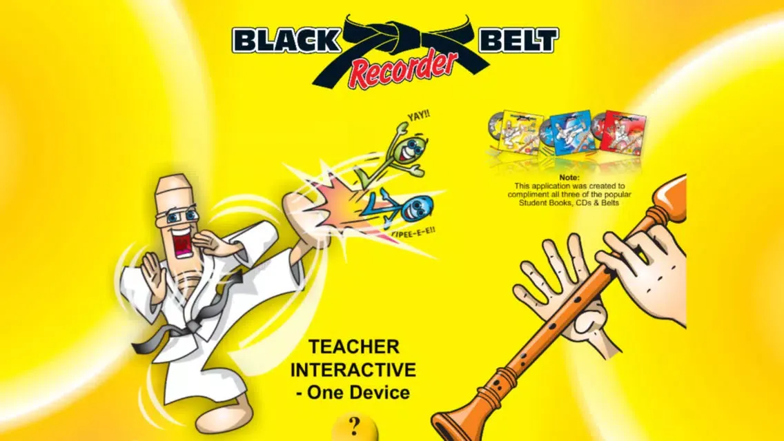 Black Belt Recorder Teacher سکرین شاٹس